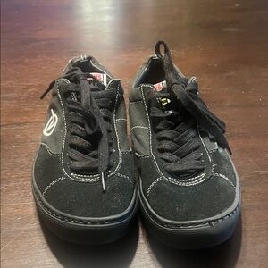 Vans Black and White Casual Sneakers